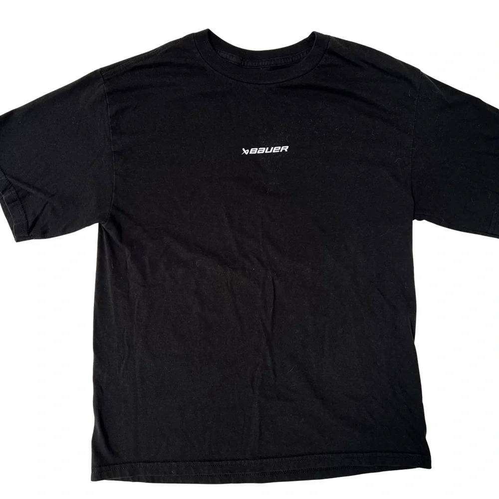 Bauer Jet Black Short Sleeve Tee